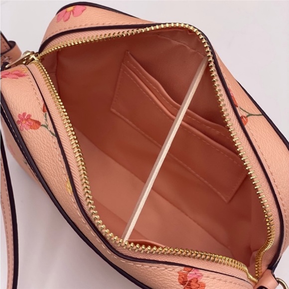Coach Mini Camera Bag with
Mystical Floral Print Faded Blush
Multi - Picture 13 of 13